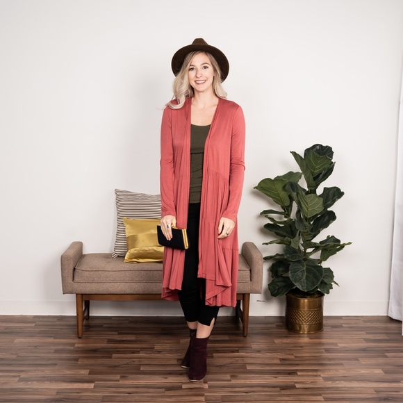 NEW Maxi Length Cardigan - Picture 5 of 5